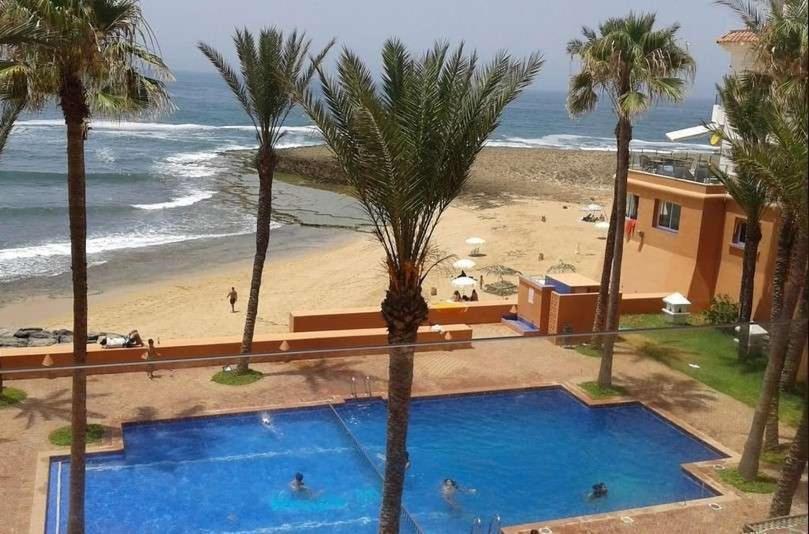 Kasbah Bouznika Hotel Bagian luar foto
